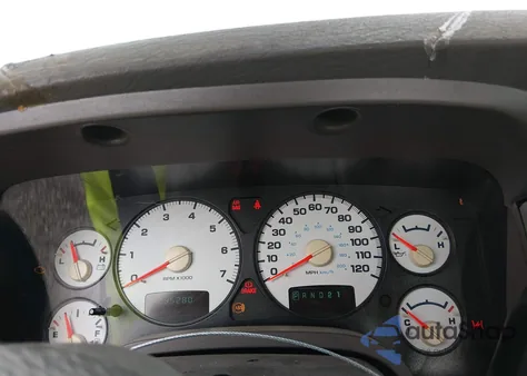 2003 Dodge Ram 2500 Slt/Laramie/St из США, поврежденный, VIN 3D7KA28D93G849378